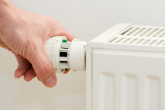 Hazel Stub central heating installation costs