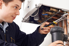 only use certified Hazel Stub heating engineers for repair work